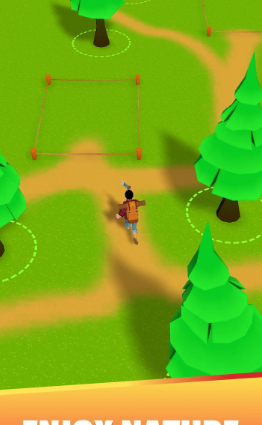 伐木工英雄游戏官方版（Lumberjack Hero）图1:
