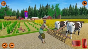 乡村农场游戏拖拉机游戏官方版图片1