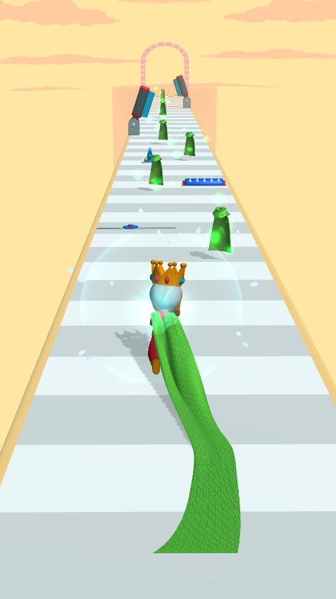 斗篷跑步者3D游戏官方版图2: