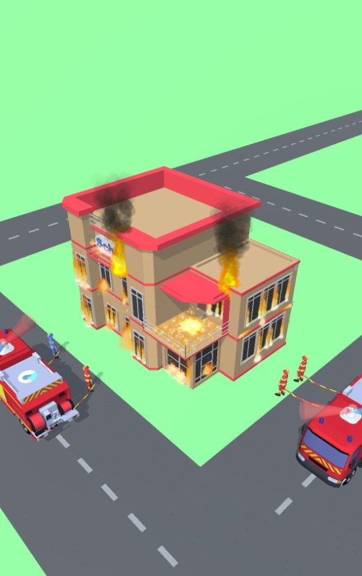 点击消防车游戏官方版（Firehouse Clicker）截图1: