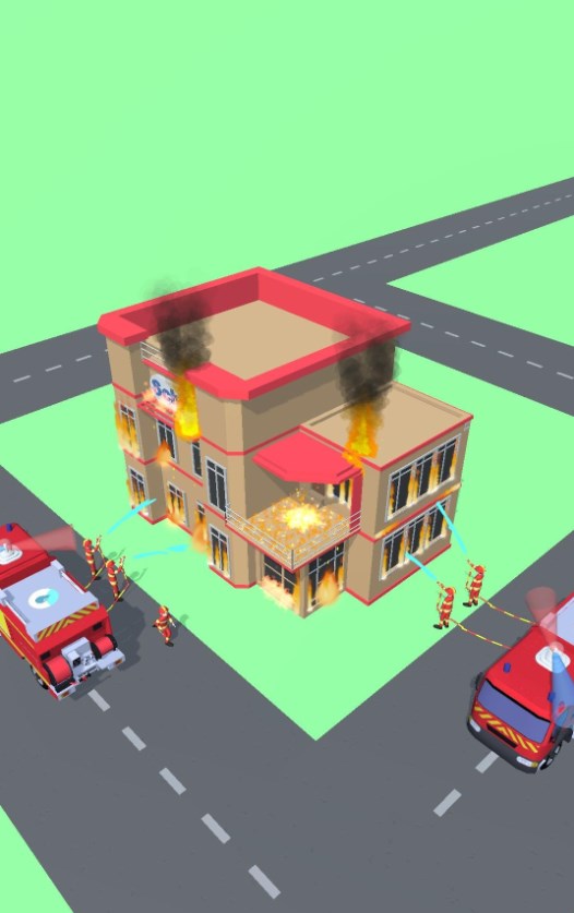 点击消防车游戏官方版（Firehouse Clicker）截图4: