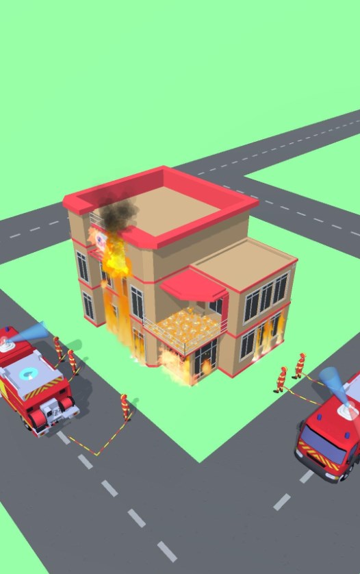 点击消防车游戏官方版（Firehouse Clicker）图1: