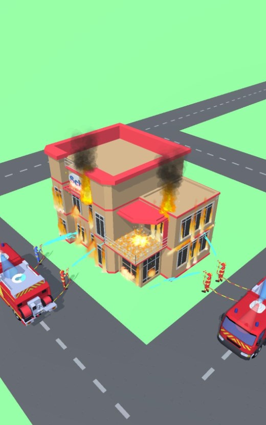 点击消防车游戏官方版（Firehouse Clicker）图2: