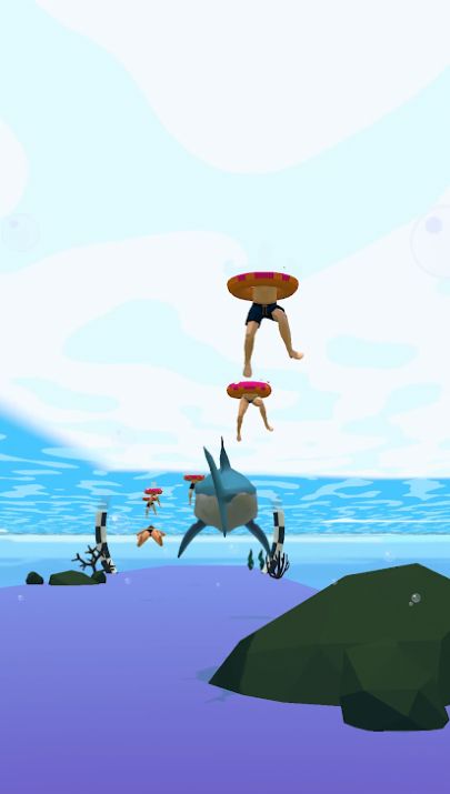 鲨鱼咬人跑游戏安卓版图3: