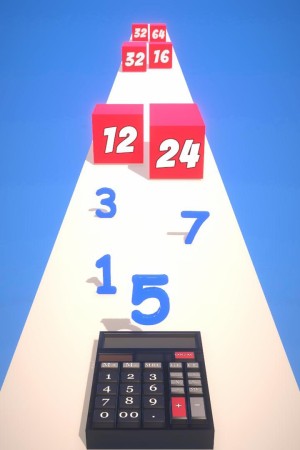 计算器跑步者游戏官方版图片1