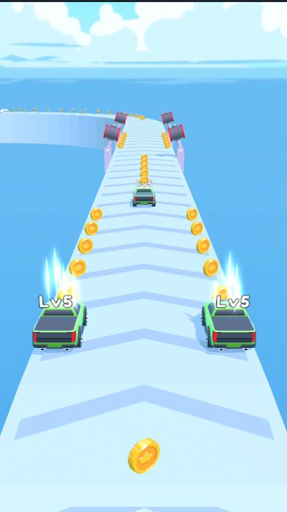 合并车辆跑游戏官方版3