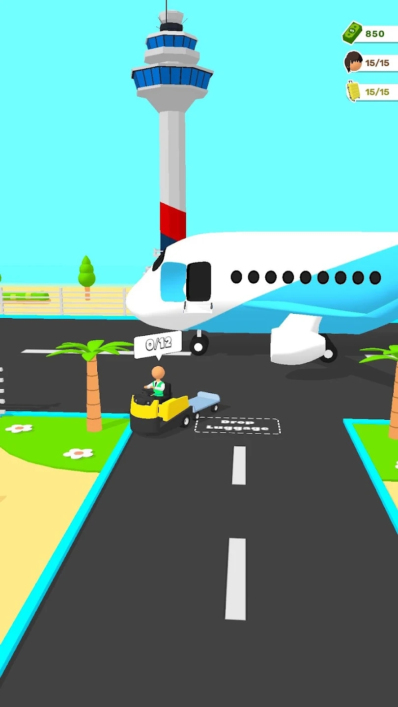 机场经理3D游戏官方版截图1:
