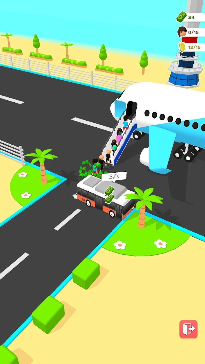 机场经理3D游戏官方版截图4: