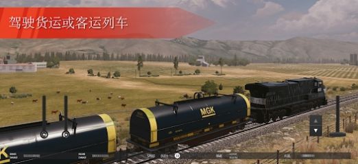 美国火车模拟专业版游戏中文手机版图3: