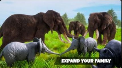 超级大象模拟器游戏官方版图片1