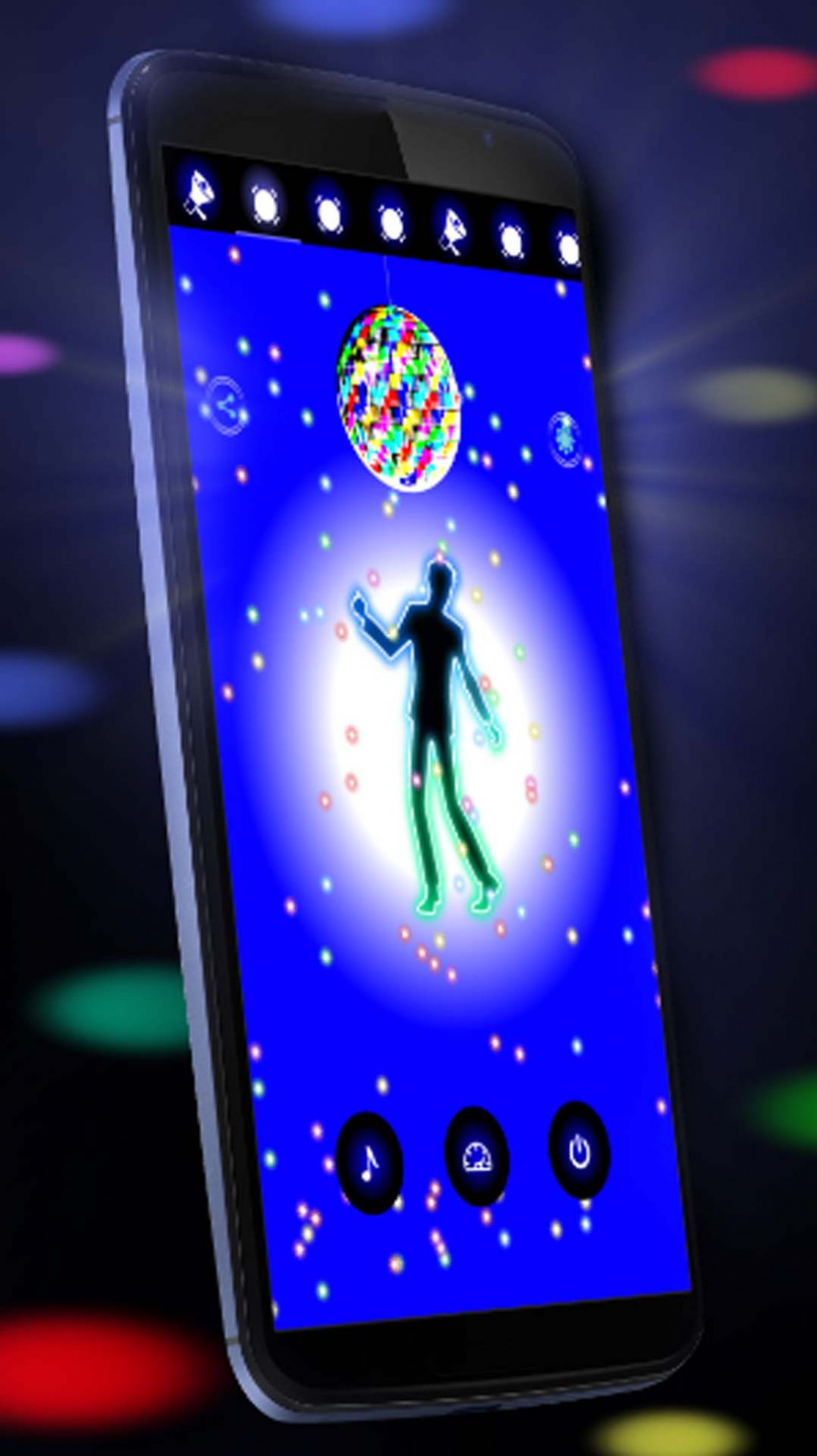 多彩迪斯科灯光模拟游戏中文手机版图片1