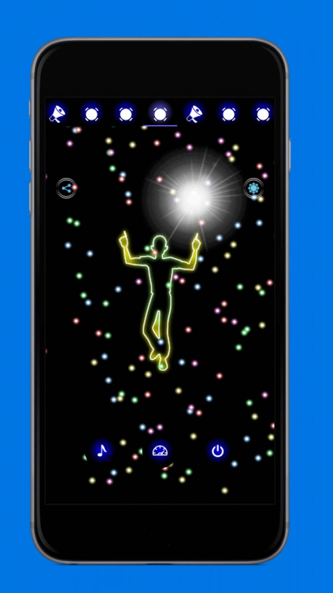 多彩迪斯科灯光模拟游戏中文手机版图2: