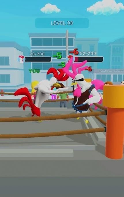 公鸡斗士游戏安卓版（Rooster Fighter）图片1