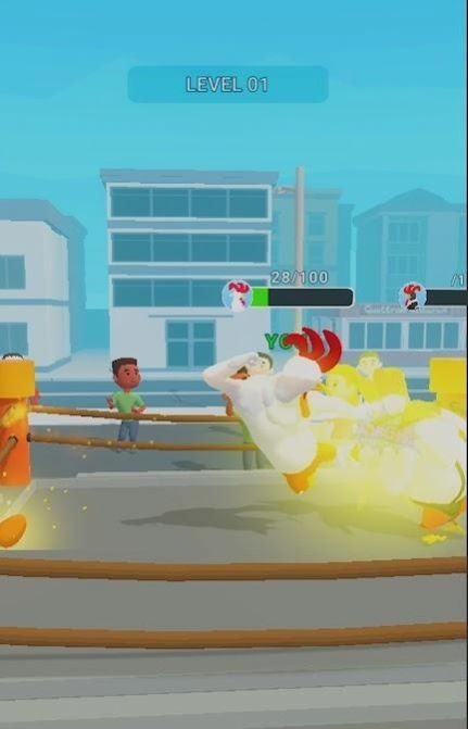 公鸡斗士游戏安卓版（Rooster Fighter）图2:
