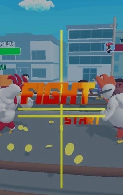 公鸡斗士游戏安卓版（Rooster Fighter）图3: