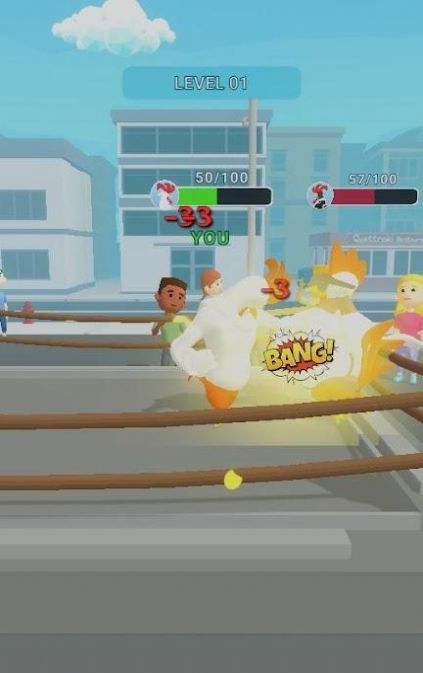公鸡斗士游戏安卓版（Rooster Fighter）图5: