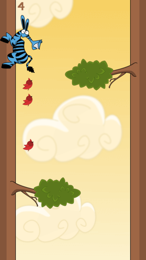 斑马爱上树游戏安卓版图1:
