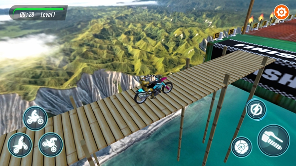自行车特技3D游戏官方版图片1