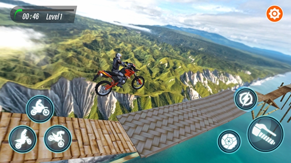 自行车特技3D游戏官方版图1: