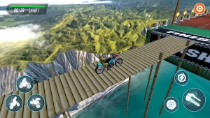 自行车特技3D游戏图3