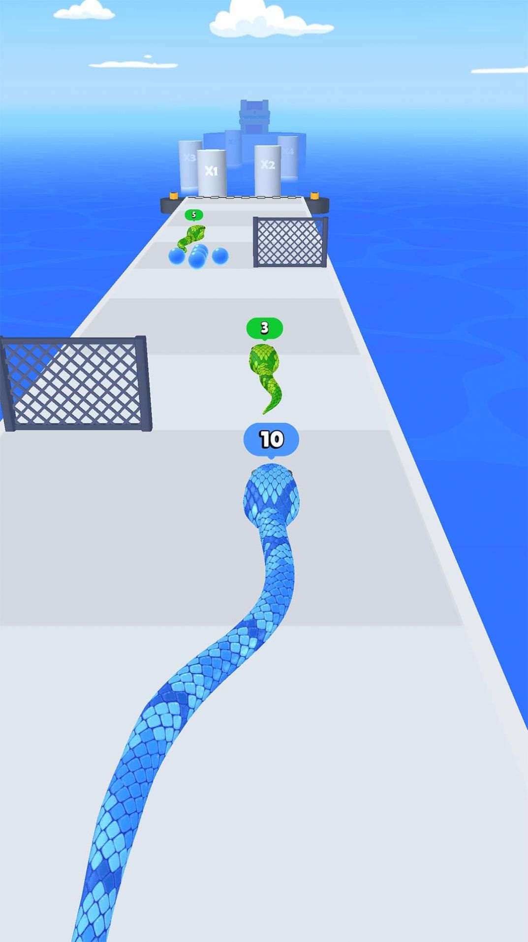 迷人蛇跑游戏官方版图片1