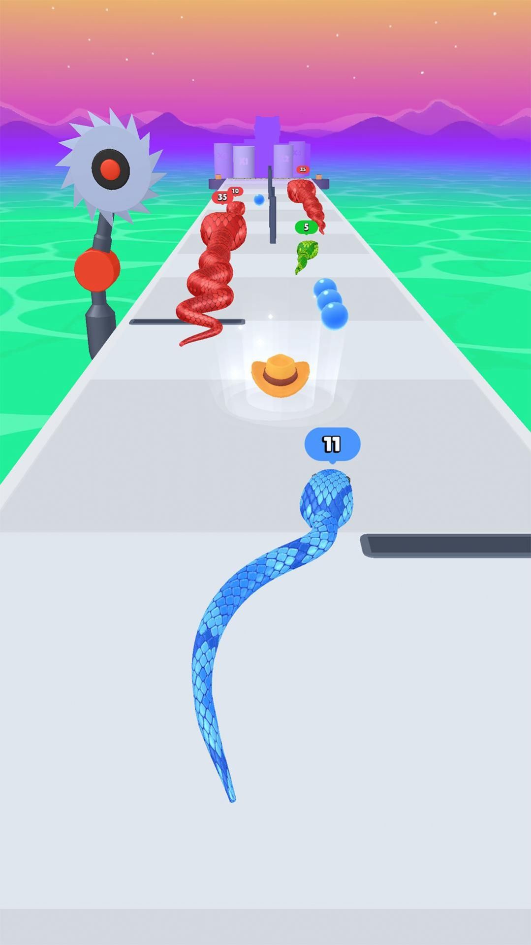 迷人蛇跑游戏官方版图3: