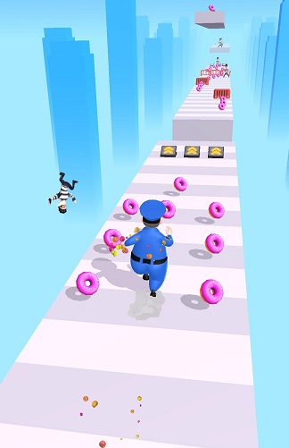 吃甜甜圈战跑游戏官方版图3: