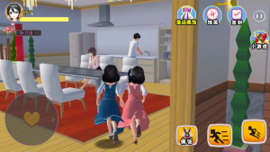 樱花校园家庭模拟器游戏官方正版图片1