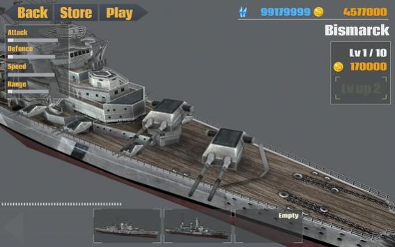 战舰大西洋战争游戏官方版图片1
