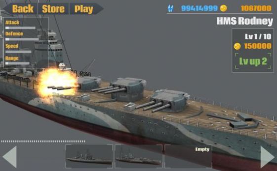 战舰大西洋战争游戏官方版图1: