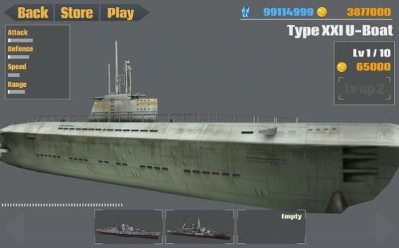 战舰大西洋战争游戏官方版图2: