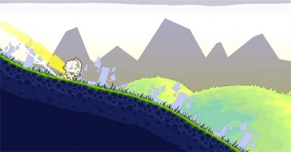 原神滑草大冒险游戏官方版（GrassSkiing）图1: