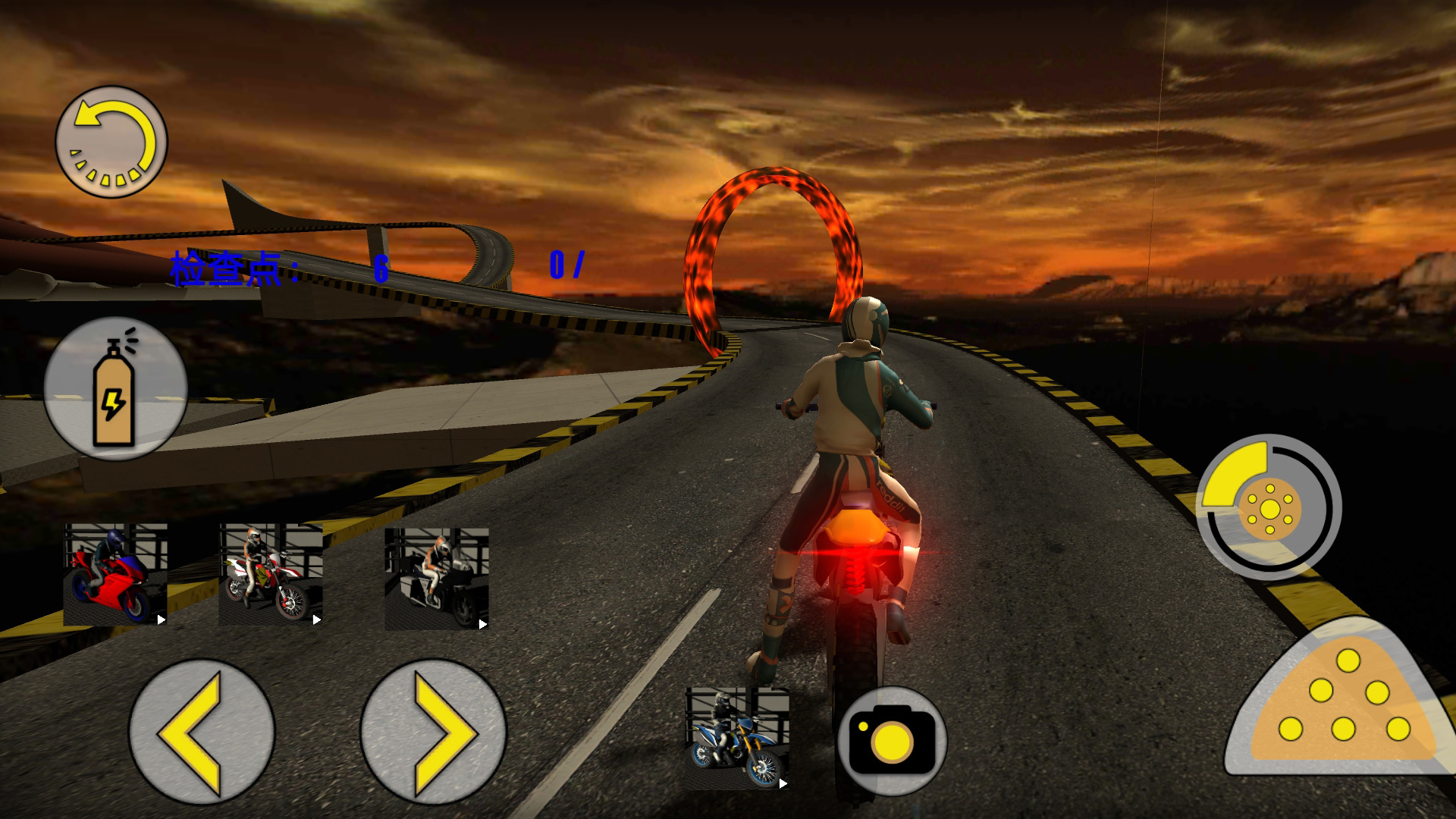 真实摩托机车模拟器游戏安卓版图片1