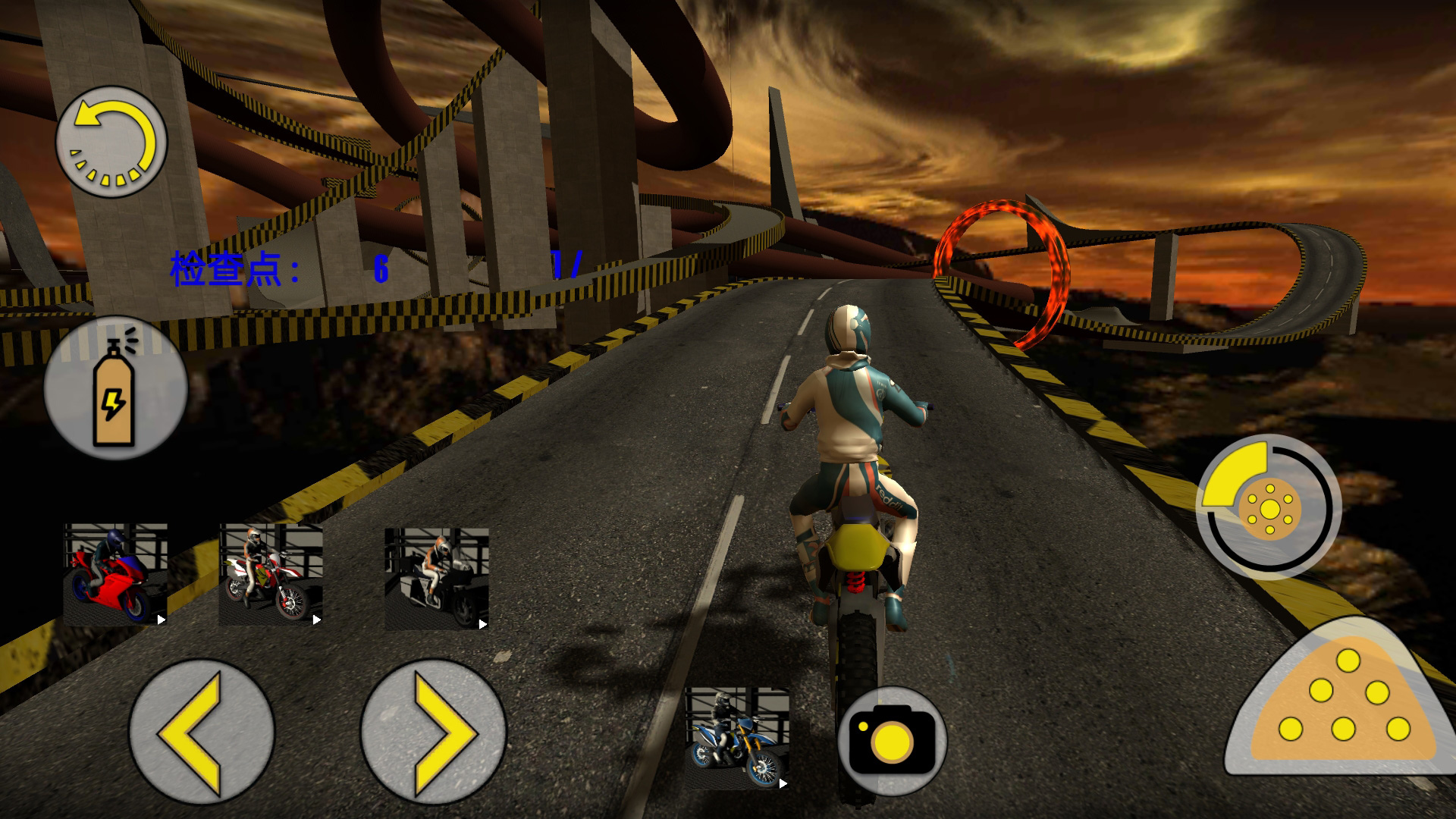 真实摩托机车模拟器游戏安卓版图3: