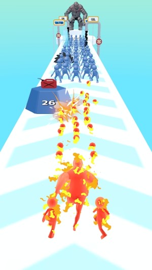 燃烧的跑步者游戏官方版图片1