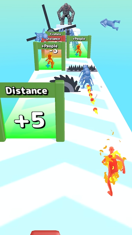 燃烧的跑步者游戏官方版图2: