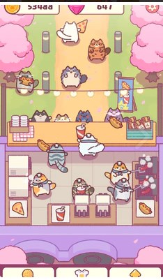 猫咪小吃店游戏红包版app（Snack Bar）图1: