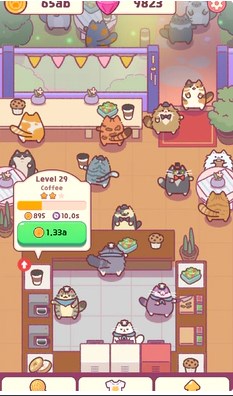 猫咪小吃店游戏红包版app（Snack Bar）图3: