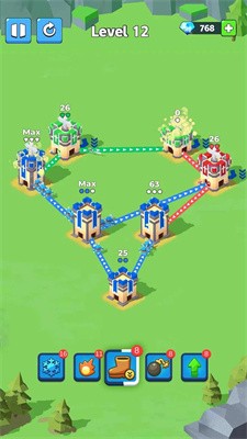 征服高塔2城堡冲突游戏官方最新版图1: