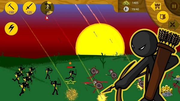火柴人战争遗产凯骑士版本最新版游戏下载安装图2:
