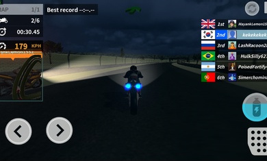 速度竞赛摩托车游戏官方安卓版（Speed Racer）截图1: