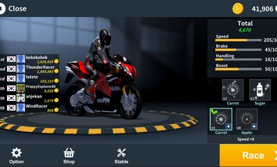 速度竞赛摩托车游戏官方安卓版（Speed Racer）截图2: