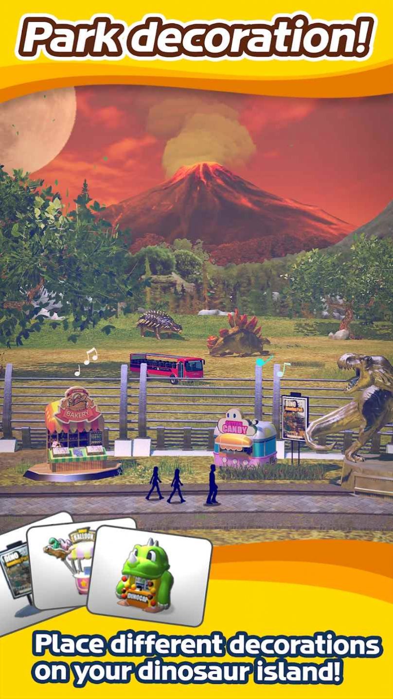恐龙公园大亨恐龙崛起游戏最新版图1:
