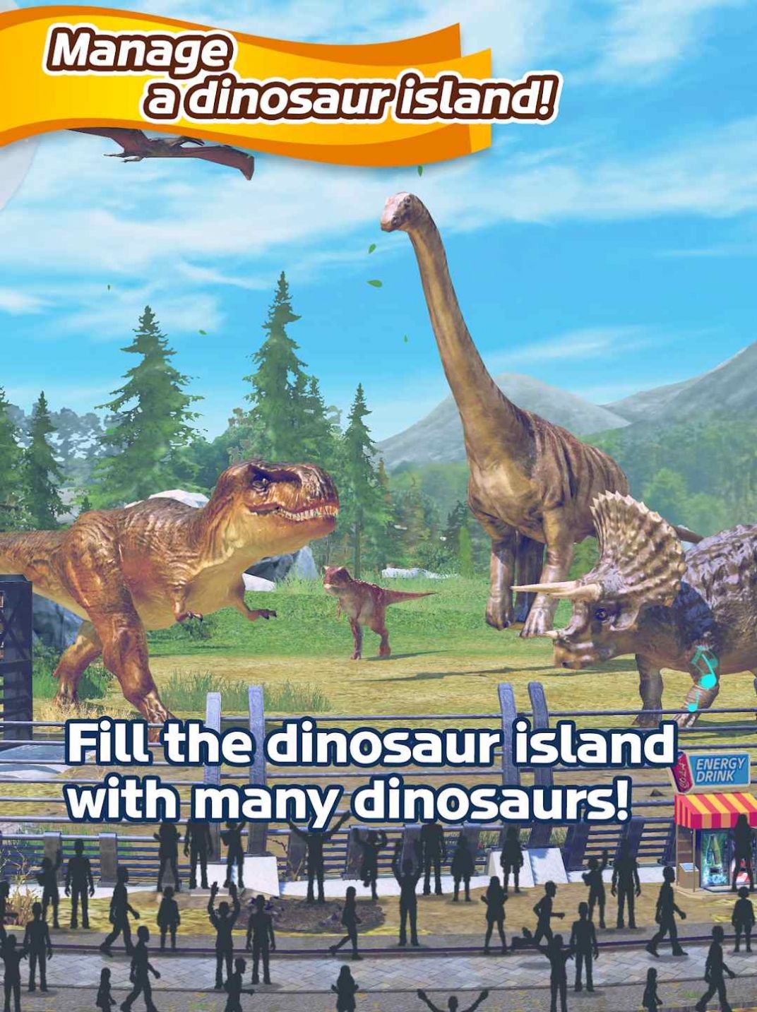 恐龙公园大亨恐龙崛起游戏最新版图3:
