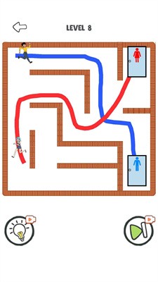 画线上厕所游戏官方版（Draw to Pee）图片1