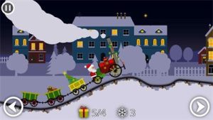 新年的圣诞老人火车游戏官方版图片1