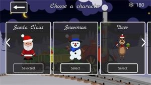 新年的圣诞老人火车游戏图3