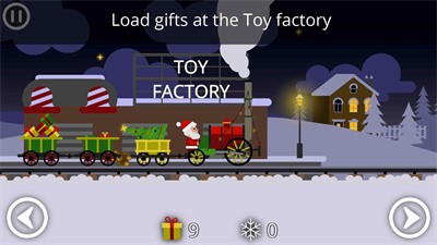 新年的圣诞老人火车游戏官方版图2: