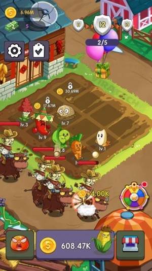 农场僵尸战争游戏官方版图片1