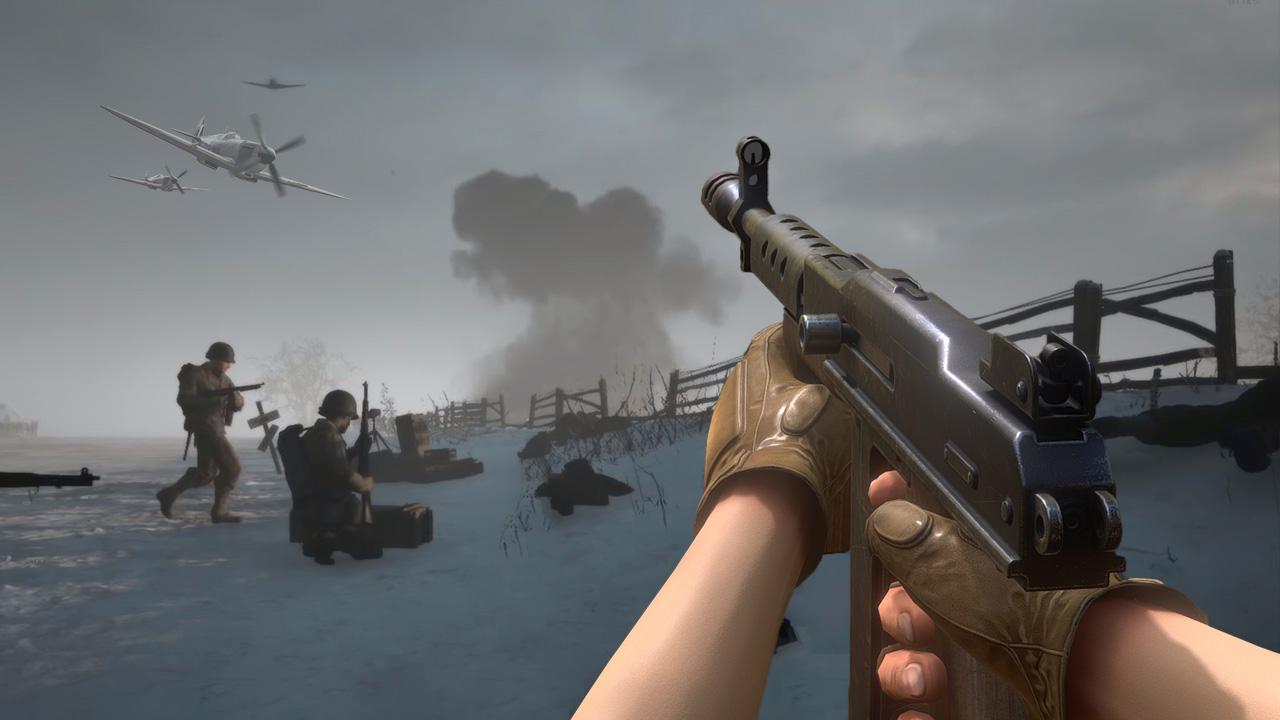二战生存枪手游戏中文手机版图2: